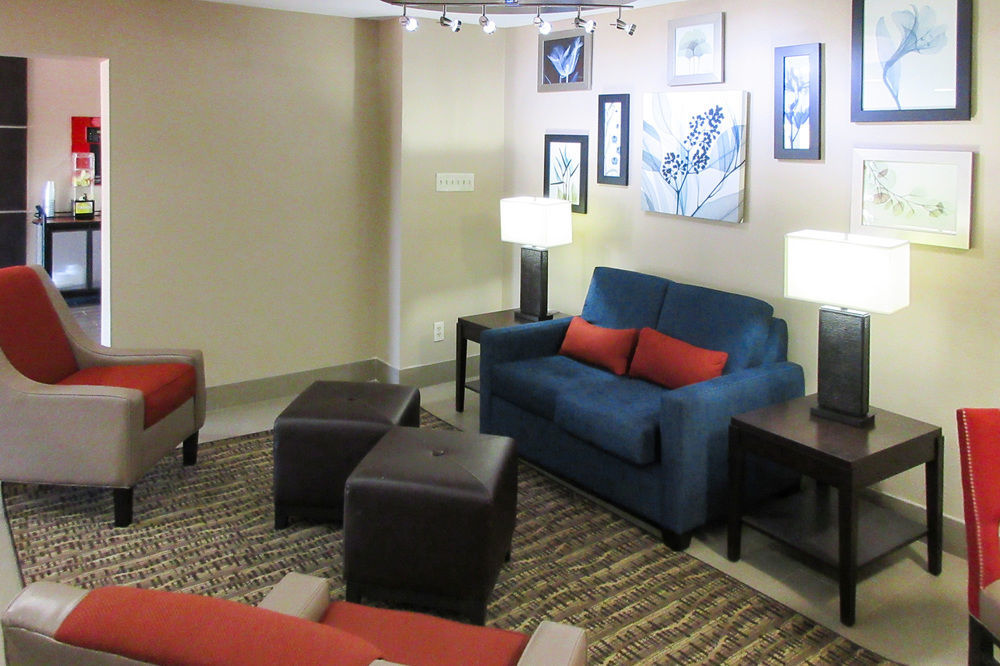 Comfort Inn Dallas Park Central Экстерьер фото