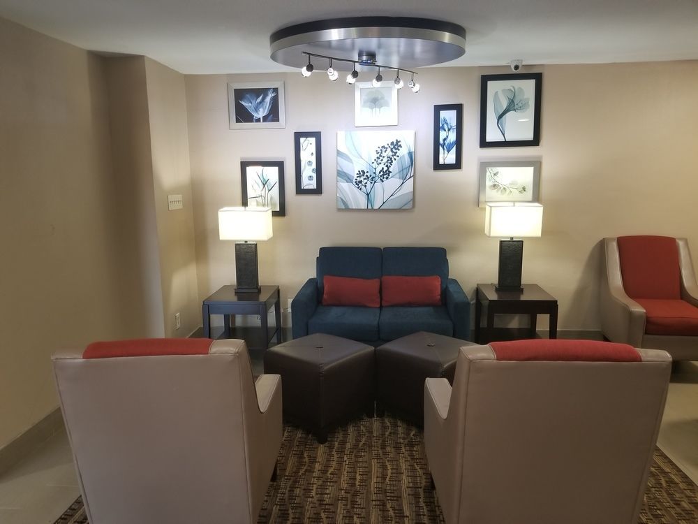 Comfort Inn Dallas Park Central Экстерьер фото